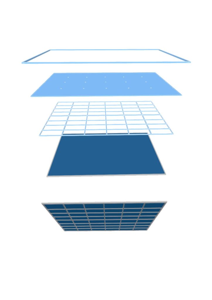 6064 – Piso elevado 6×8 Plano _ Plano