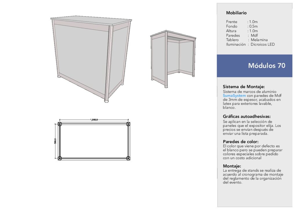 7071 – 301 Modo de informes rectangular Plano _ Plano
